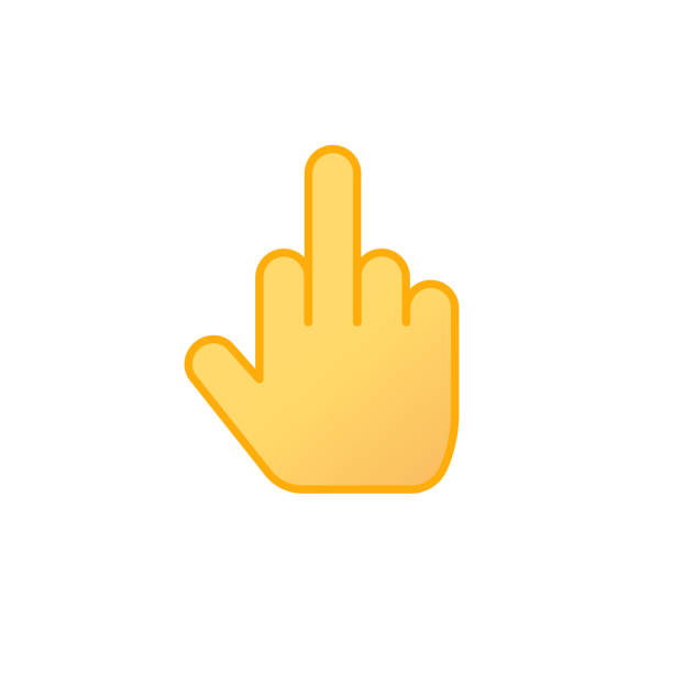 middle-finger-icon-vector-line-outline-art-middle-thumb-insulting-vector-id1136788853